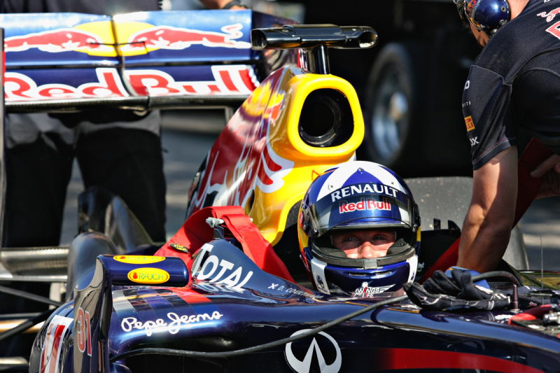 Illustration for article titled Red Bull Austin F1 David Coulthard Texas